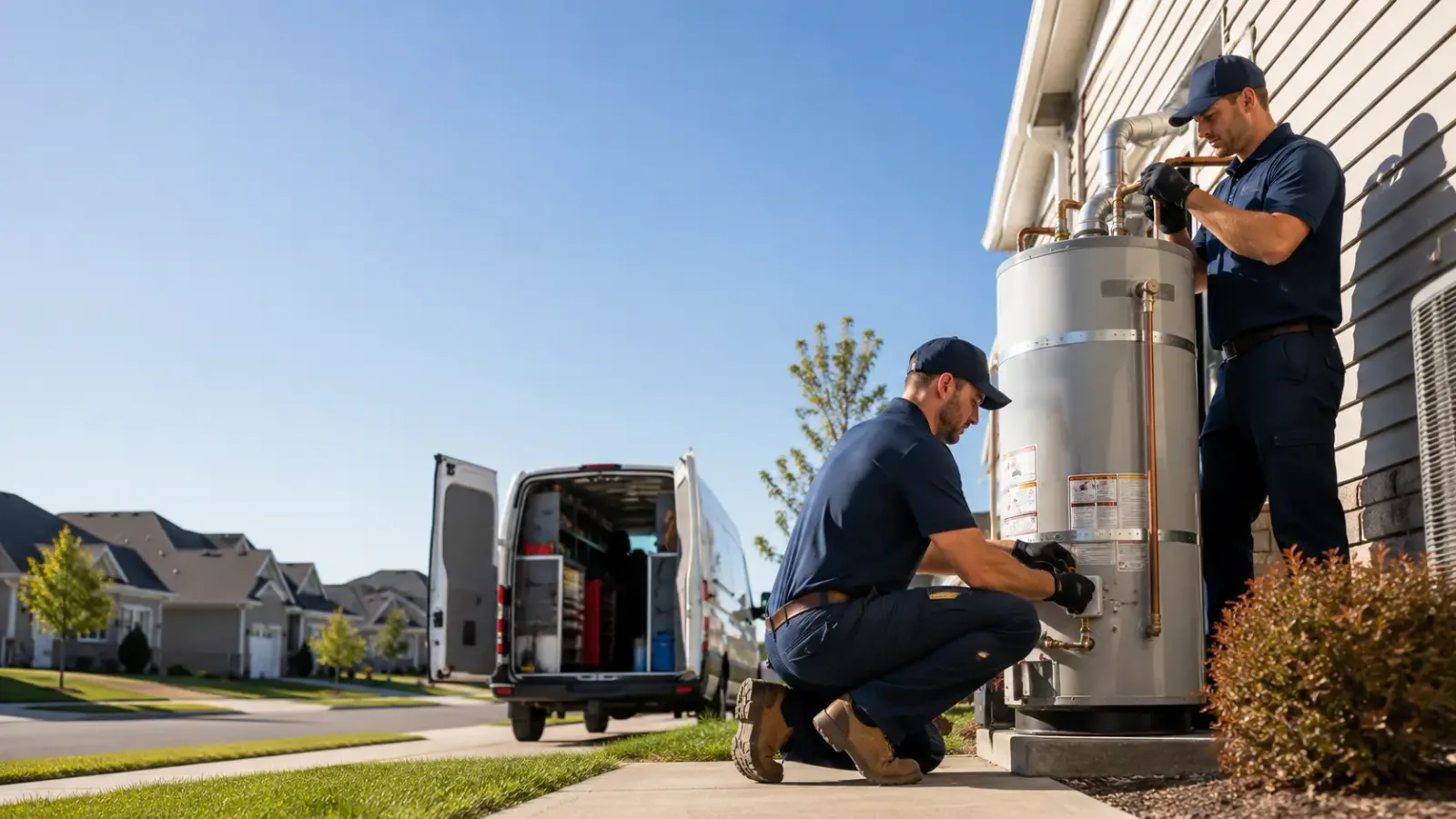 Water Heater Installation in Enola, AR